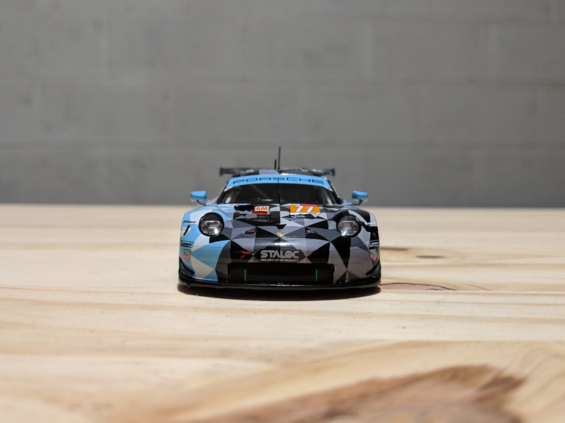 Illustration for article titled Teutonic Tuesday: Dempsey Proton Racing Porsche 911 RSR